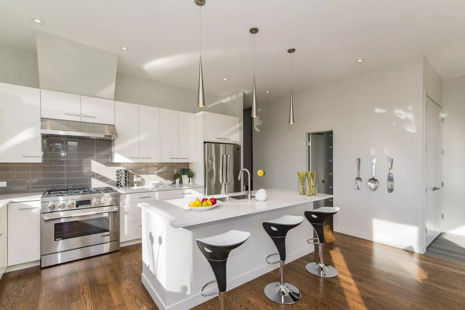 Popular Trends in Kitchens and Bathrooms