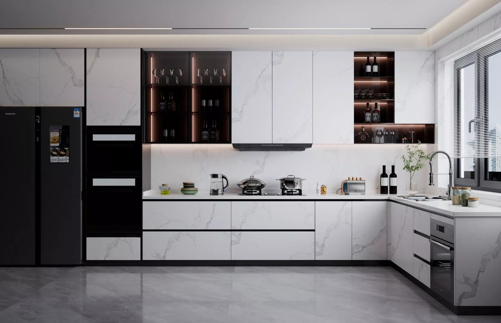 Lighting Tips - How to Plan Your Perfect Kitchen Layout