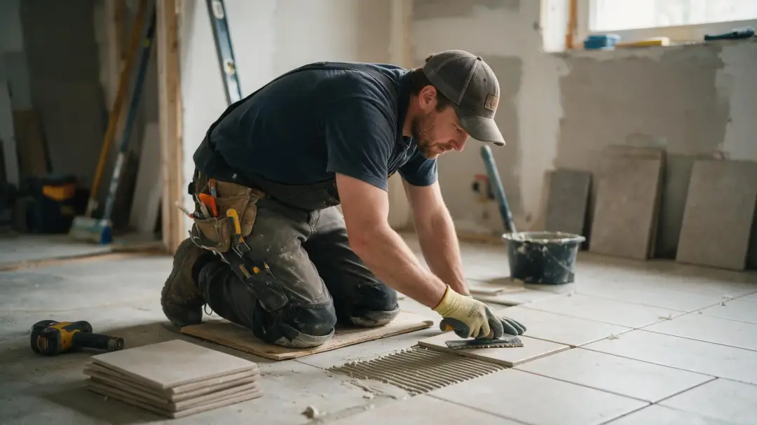 Tiling Layout, Preparation and Fitting
